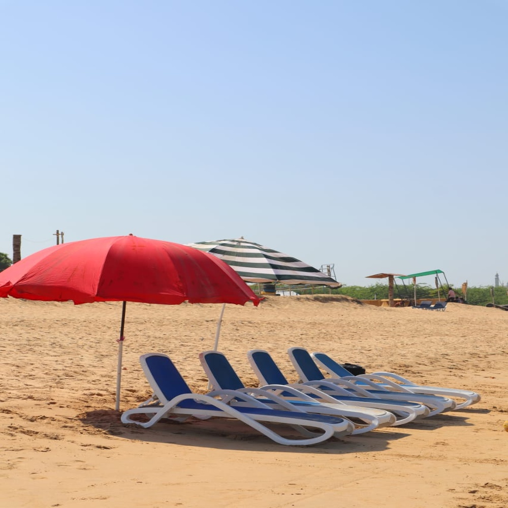 Beach Camping